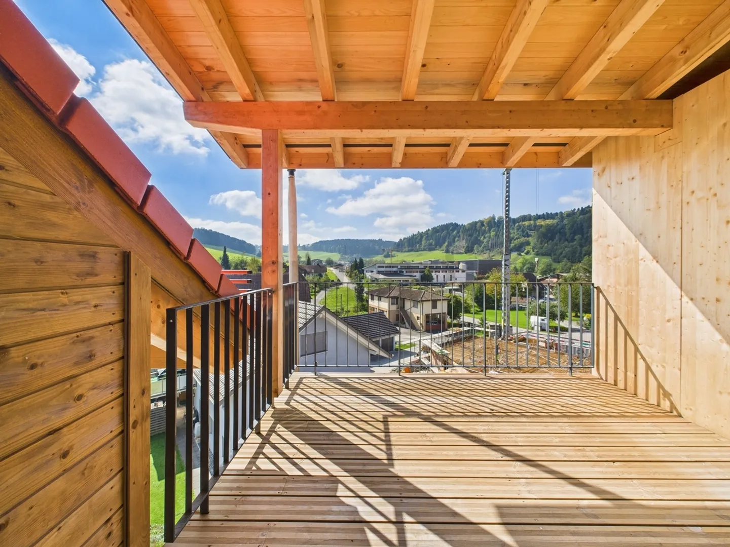 Charming new apartment in the attic in Grossdietwil – modern, l... - Photo 12 of 13