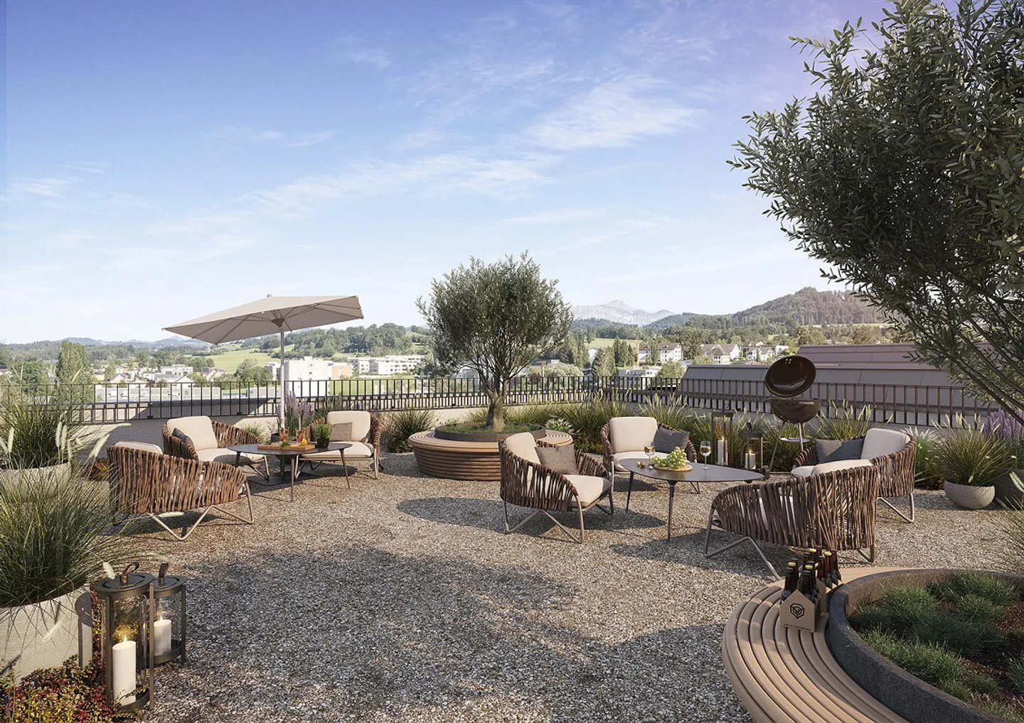 First Rental Center Development "JOY" Uzwil - Photo 7 of 7