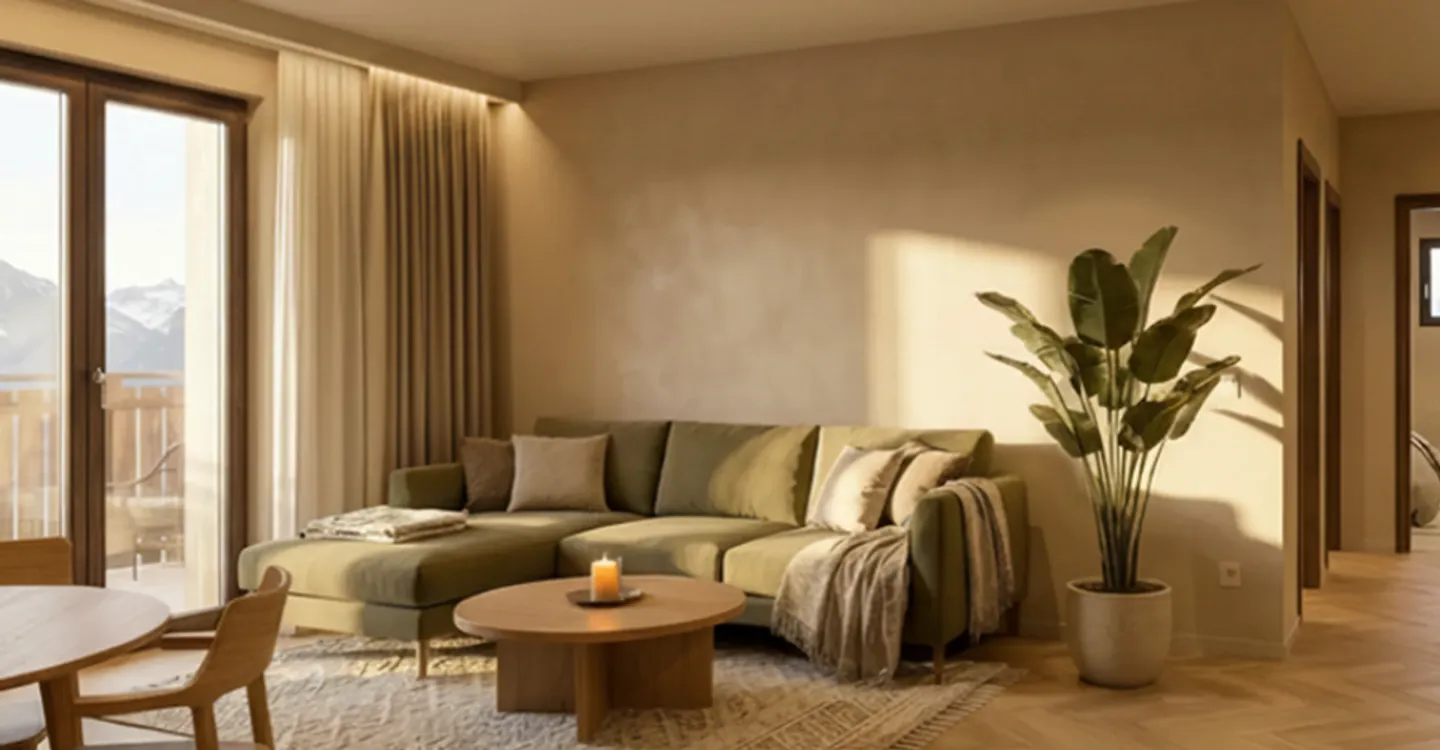 Charming Apartment with Mountain View - Photo 2 of 7