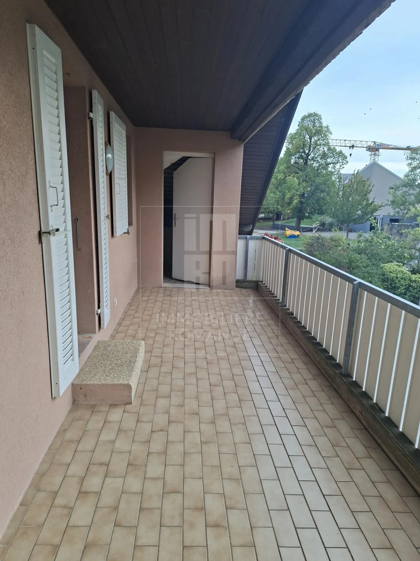 Charmante Wohnung in Corcelles - Foto 7 von 8
