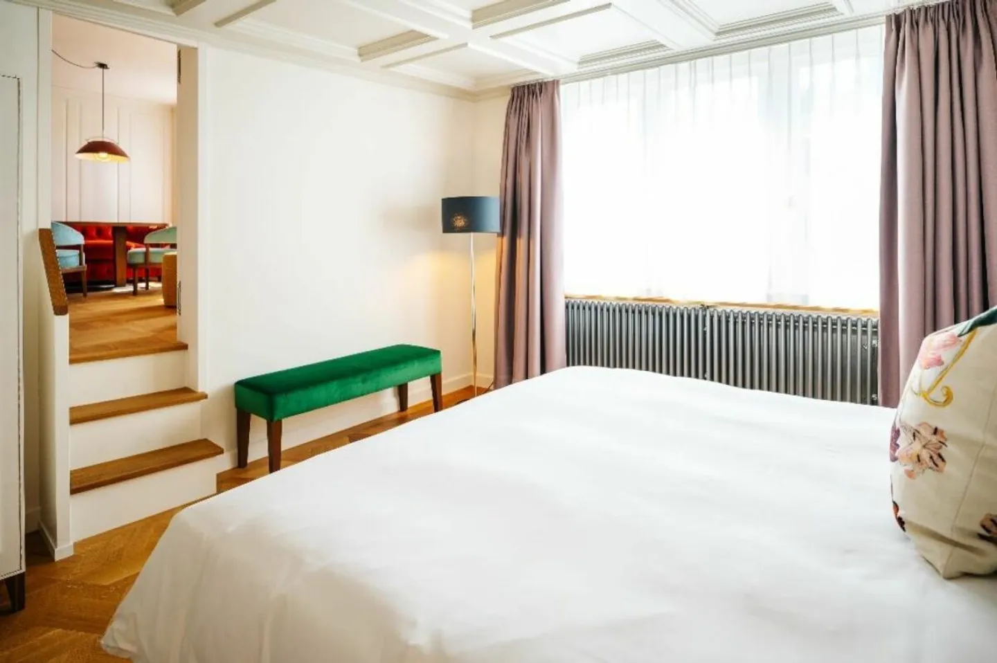 Appartamenti di lusso completamente attrezzati in un edificio storico nel centro città - Foto 10 di 21