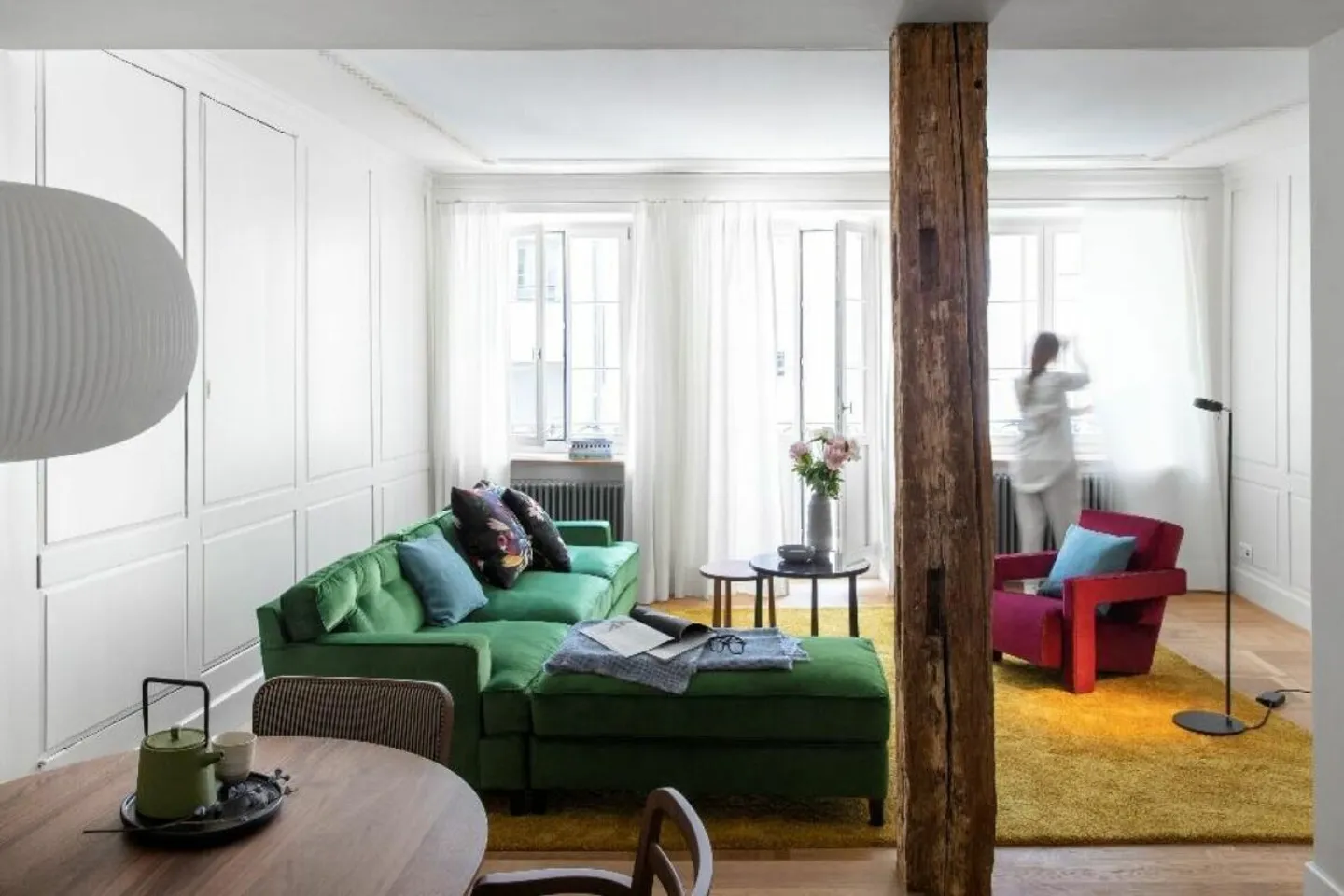 Appartamenti di lusso completamente attrezzati in un edificio storico nel centro città - Foto 13 di 21