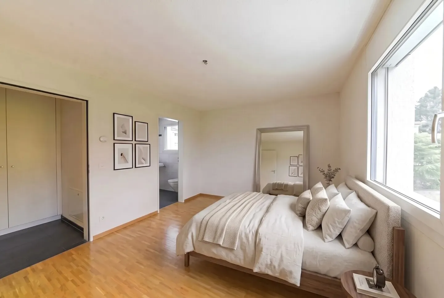 Modernes Apartment in Brügg - Foto 9 von 18
