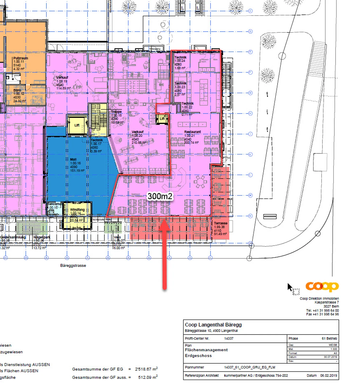 Spazio gastro di 300m2 in affitto! - Foto 2 di 12