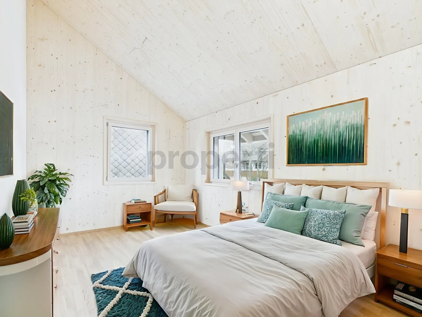 Neubau 4.5-Zimmer Maisonette Wohnung im Grünen in Sulgen - Erstbezug - Foto 4 von 13
