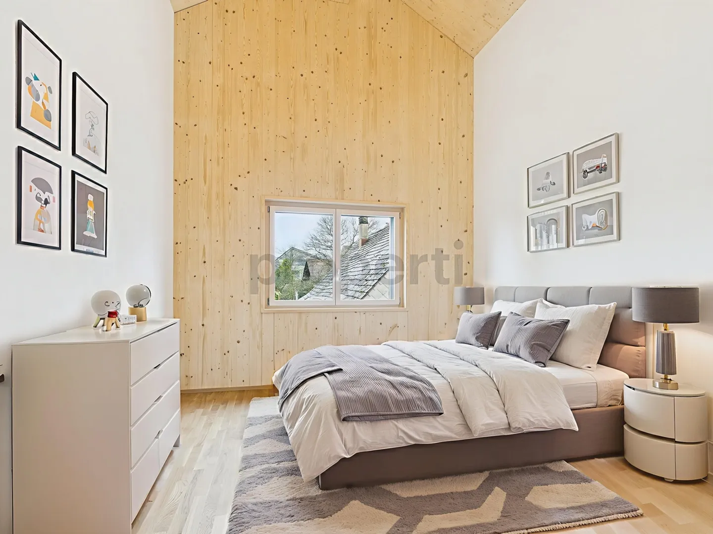 Neubau 4.5-Zimmer Maisonette Wohnung im Grünen in Sulgen - Erstbezug - Foto 6 von 13