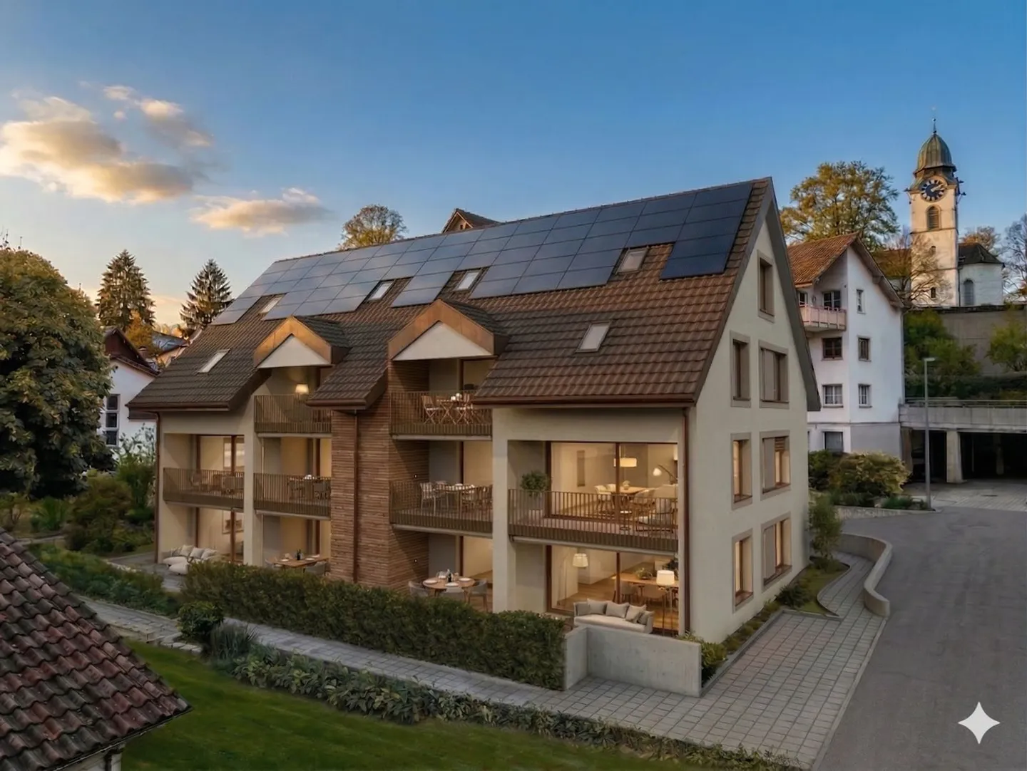 Luxuswohnungen mit Seeblick - Foto 1 von 5