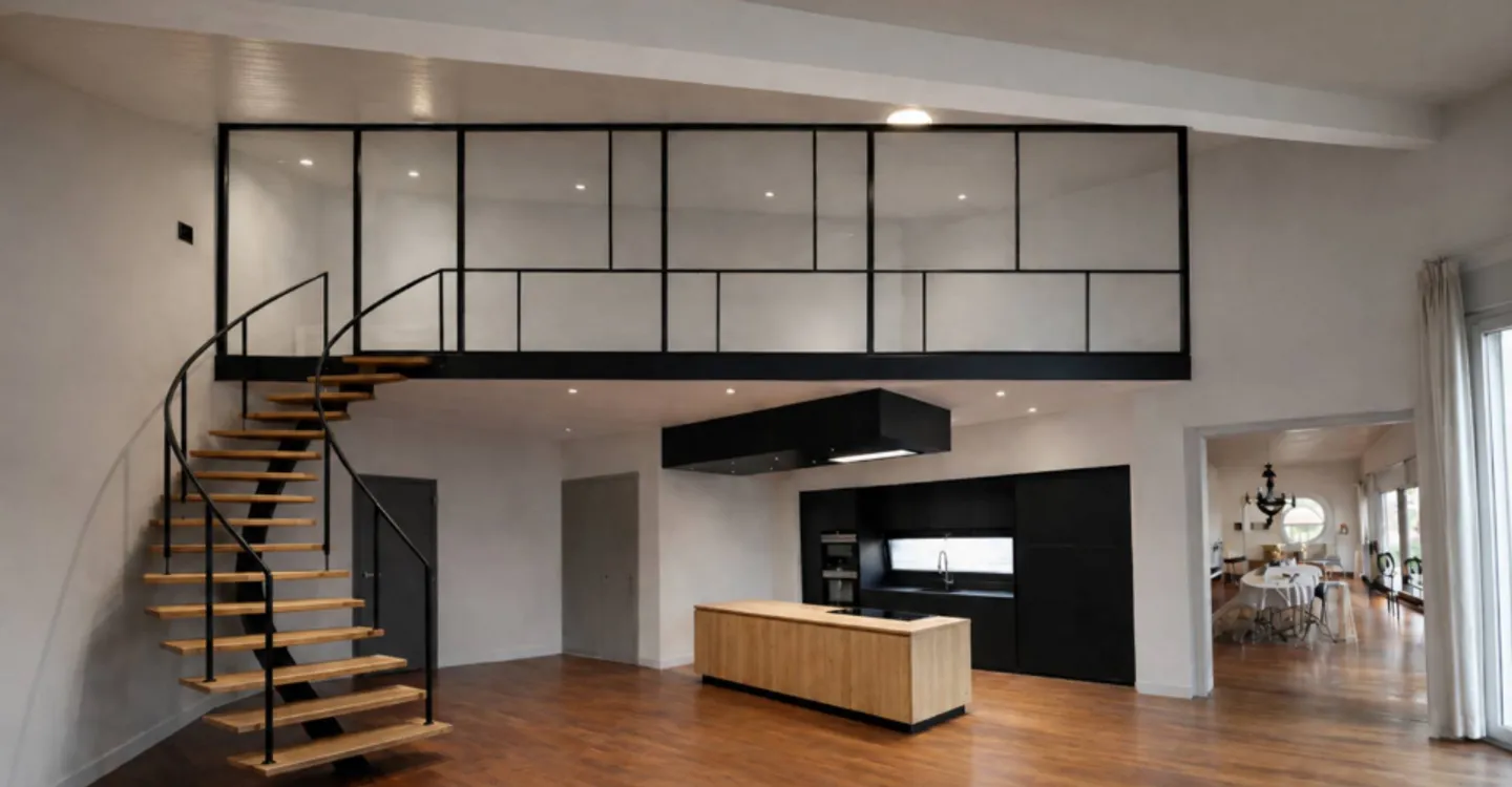 Magnificent penthouse duplex with 6.5 rooms - Photo 1 of 13