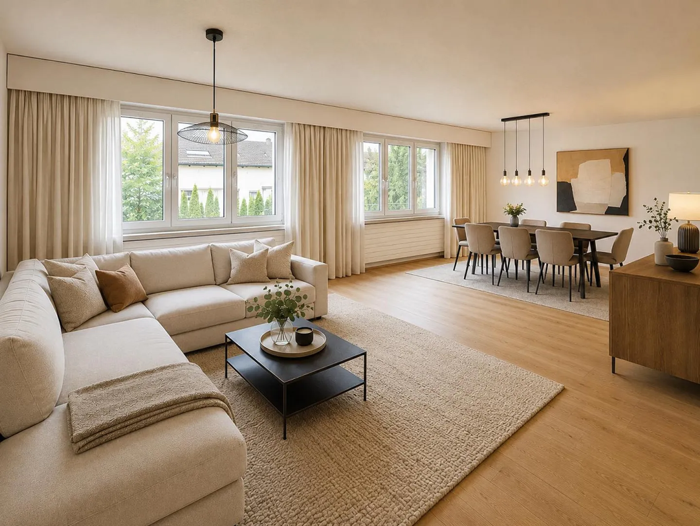 Modern wohnen in Niederuzwil - umfassende Renovation 2026 - Foto 1 von 5