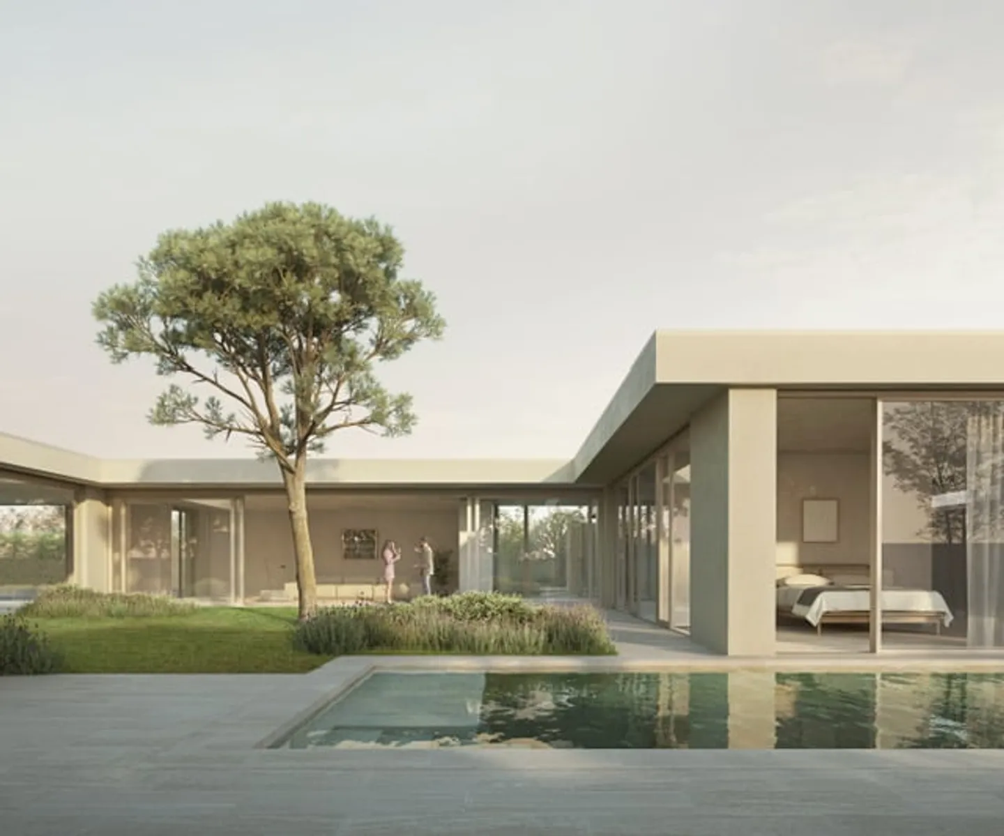 Leggerezza Lussuosa - Villa con Layout Arioso e Piscina - Foto 1 di 5