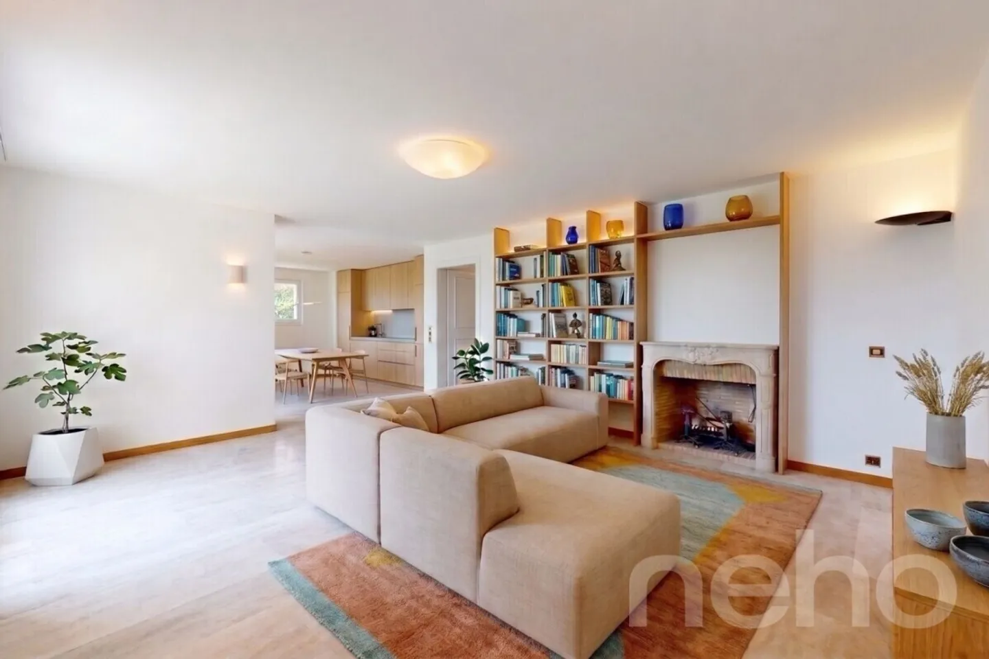 Bella casa familiare con vista libera sul lago e sulle Alpi - Foto 4 di 7