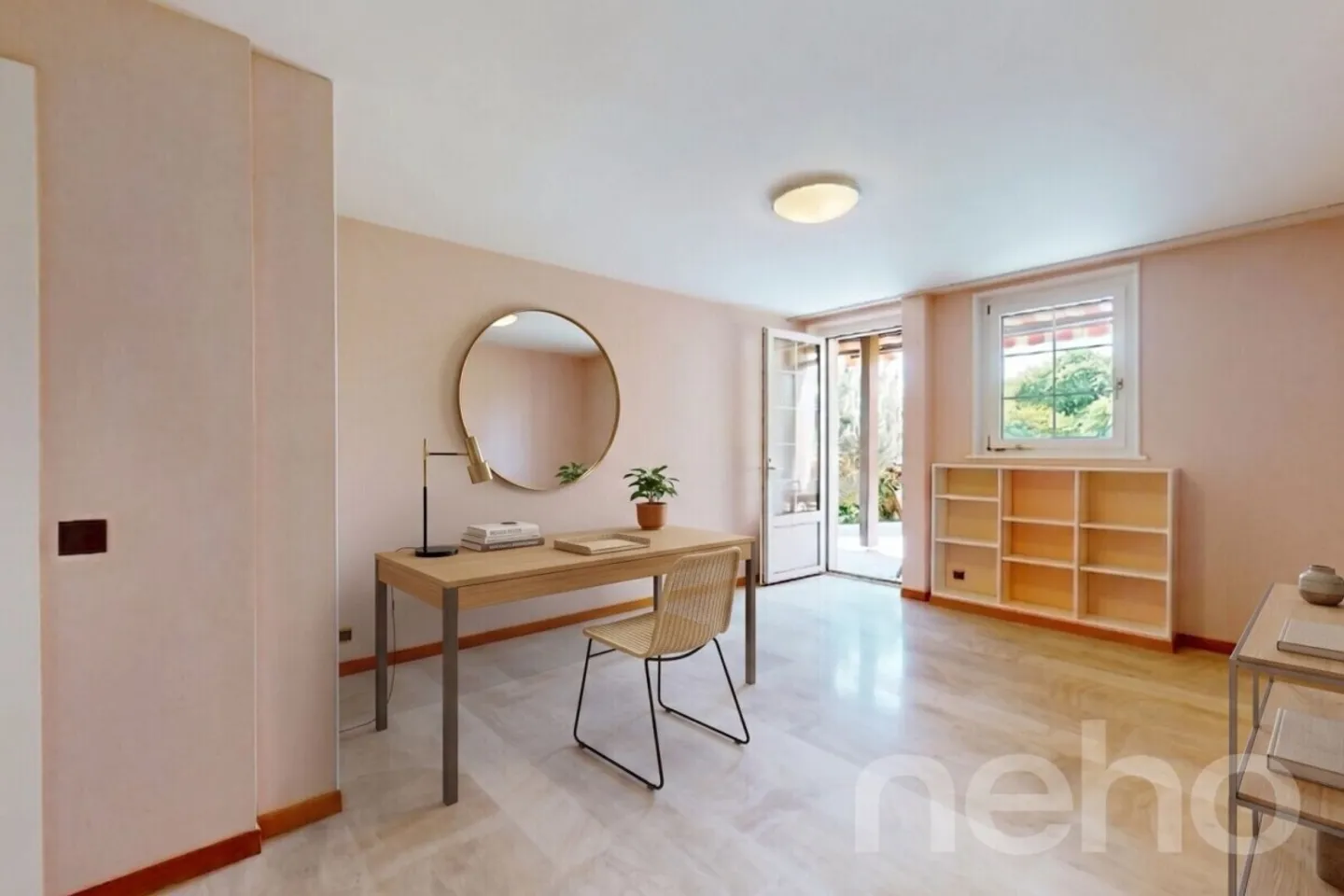 Bella casa familiare con vista libera sul lago e sulle Alpi - Foto 5 di 7