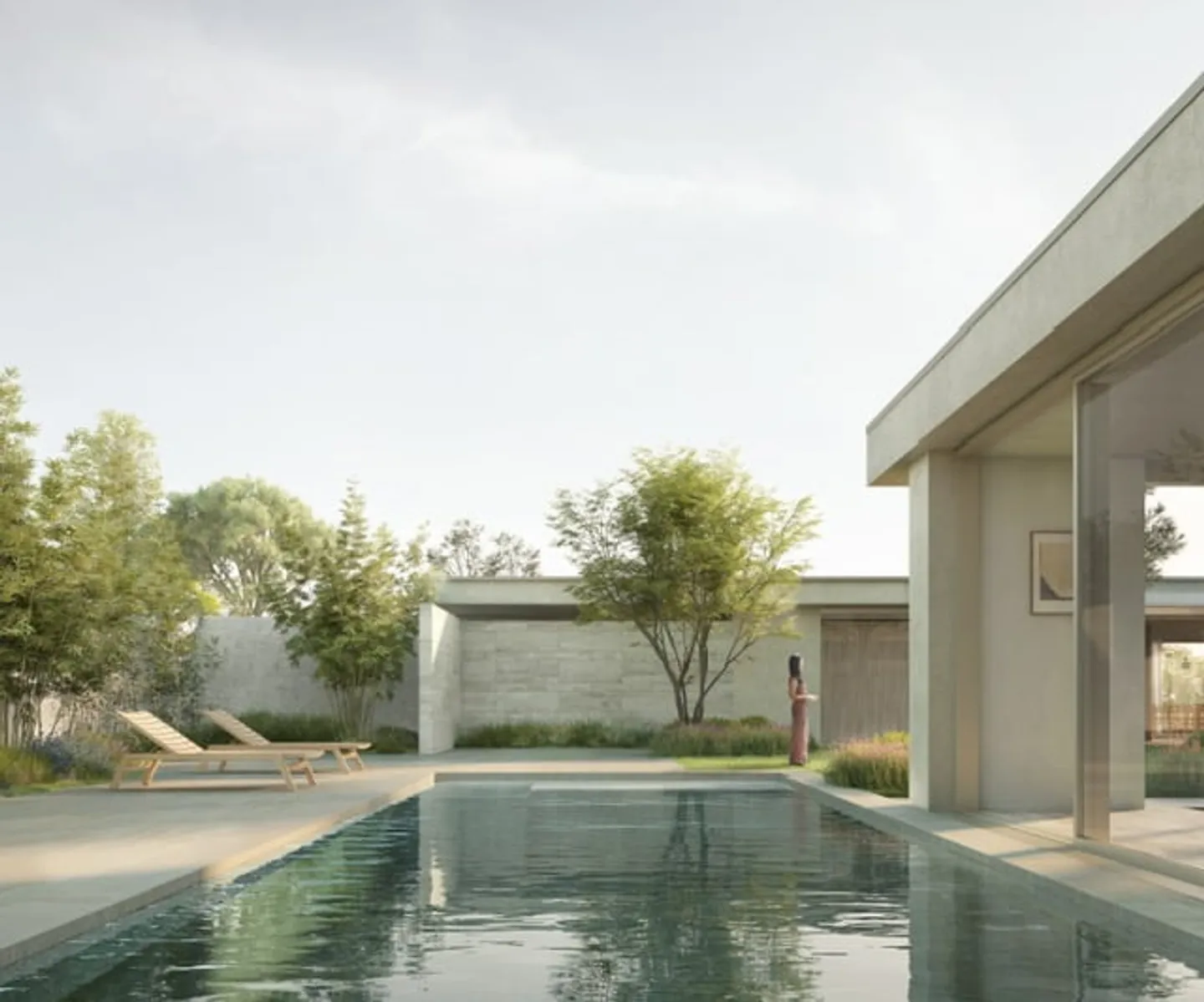 Leggerezza Lussuosa - Villa con Layout Arioso e Piscina - Foto 2 di 5