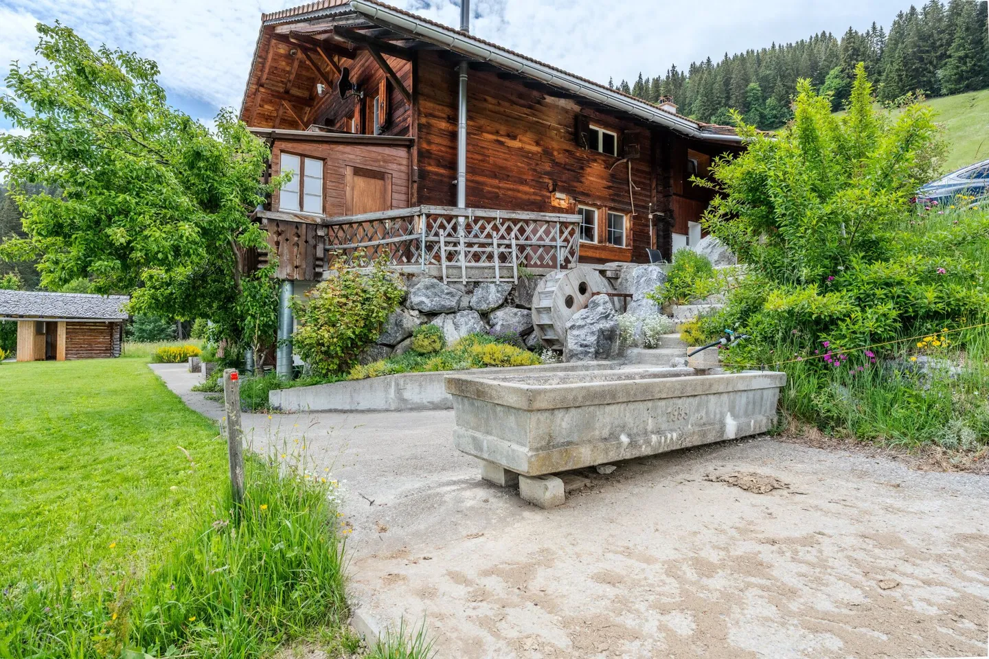 Chalet Bärgblick - Bergrefugium - Foto 1 von 29