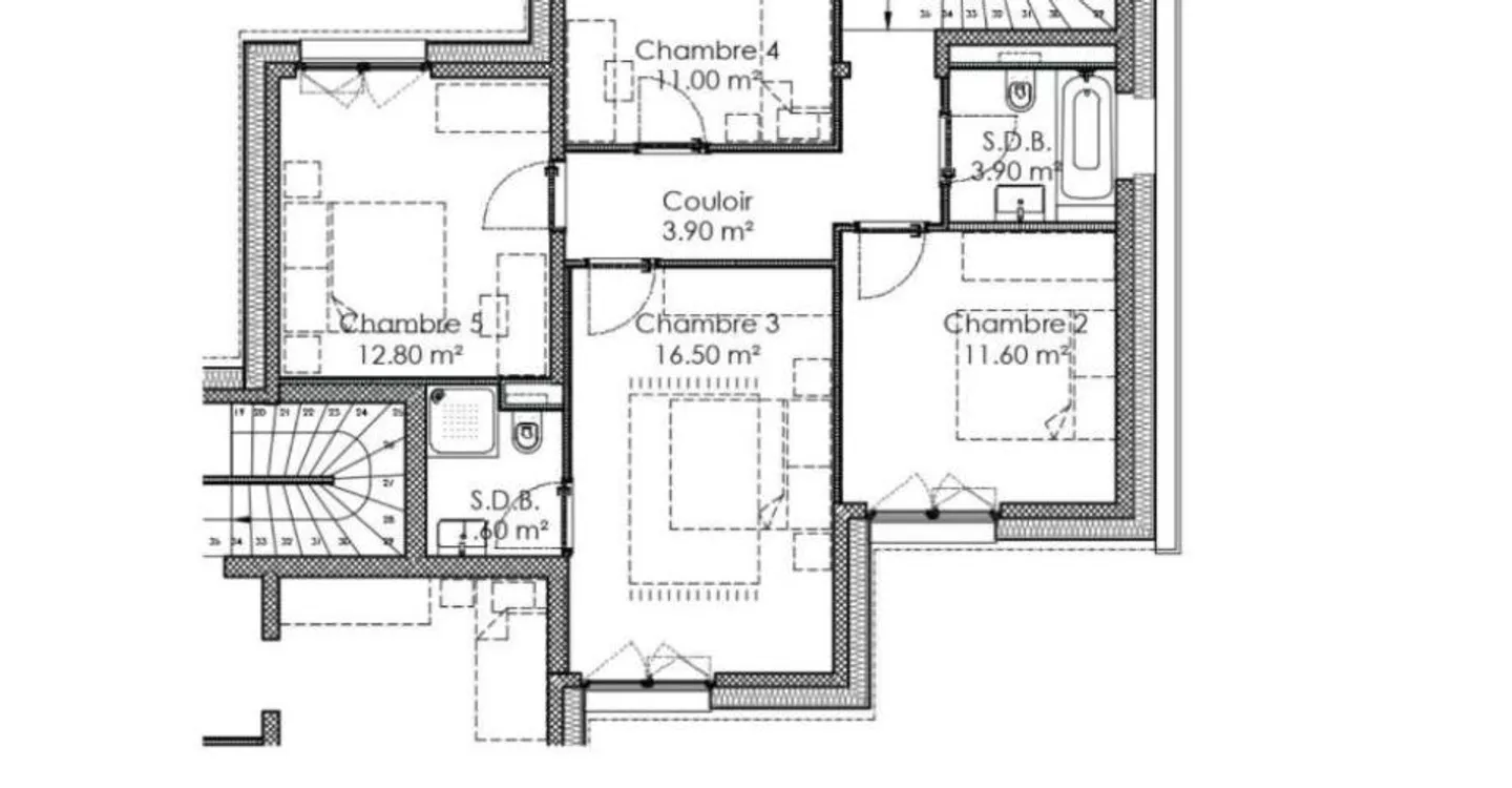 Nouvelle Villa à Echallens - Photo 6 sur 7
