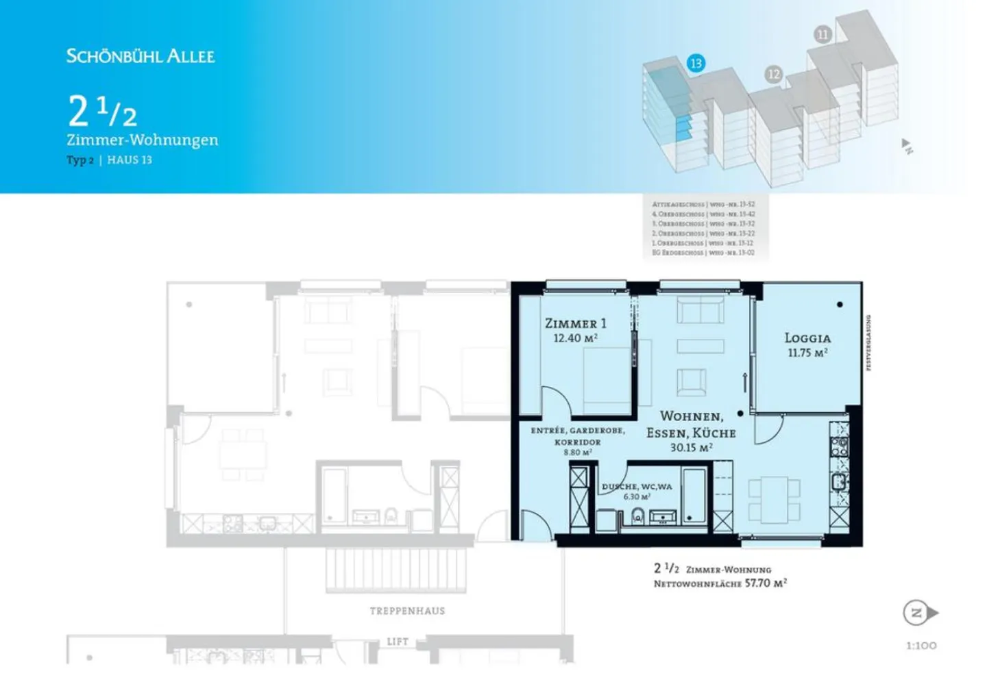 Vivre dans le quartier Schönbühl - Photo 9 sur 9