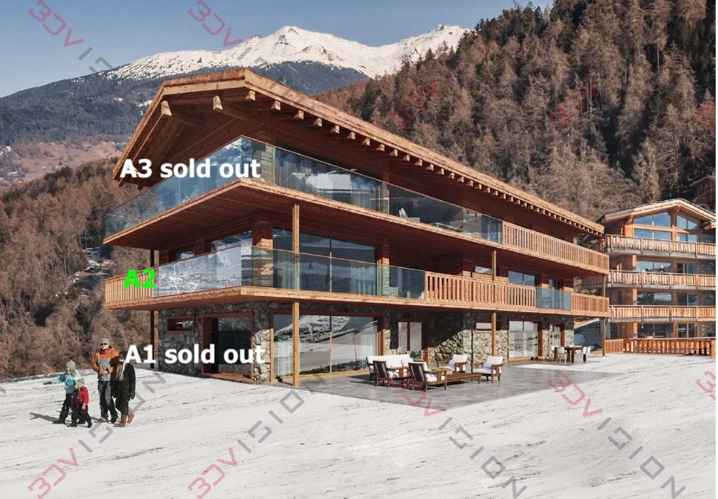 Appartamento a gradini in vendita - Foto 3 di 13