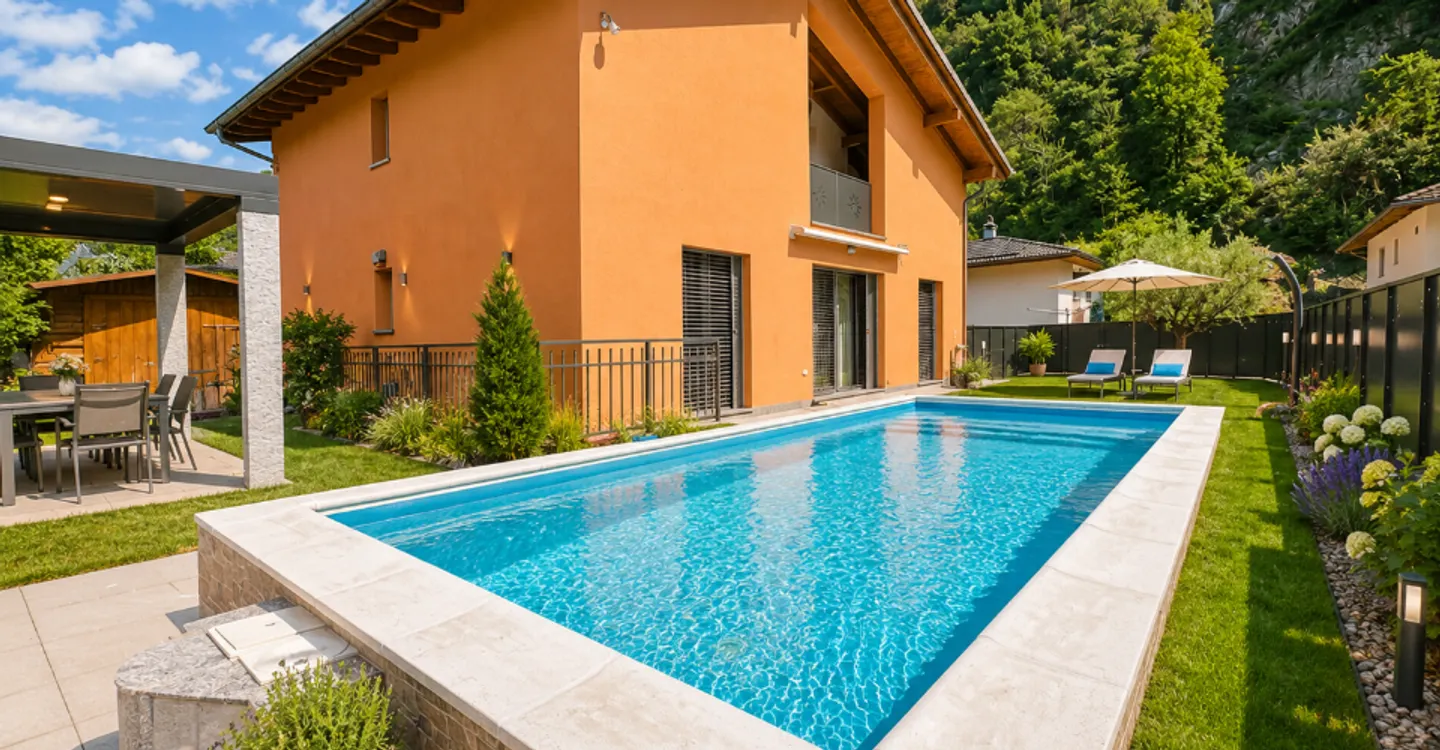 MAGNIFICA CASA BIFAMILIARE - CON UN GRANDE POTENZIALE - Foto 1 di 12