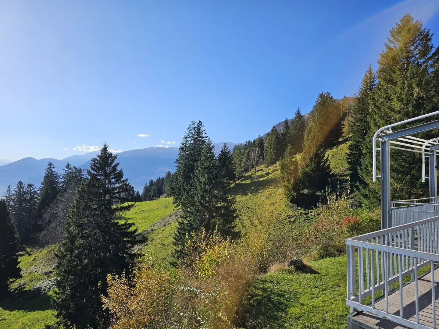Propriété dans un emplacement extraordinairement calme au milieu de la nature avec des bâtiments bien entretenus - Photo 3 sur 8