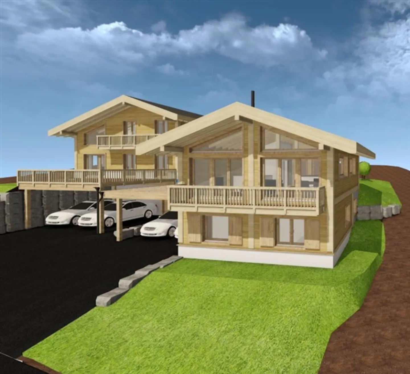 Chalet for sale Fortunau Ayent - Photo 2 of 10