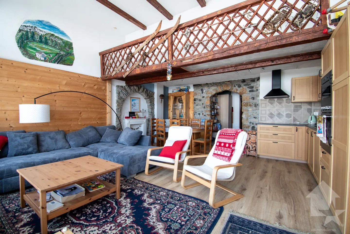 Appartement Ski-in/Ski-out - Photo 1 sur 12