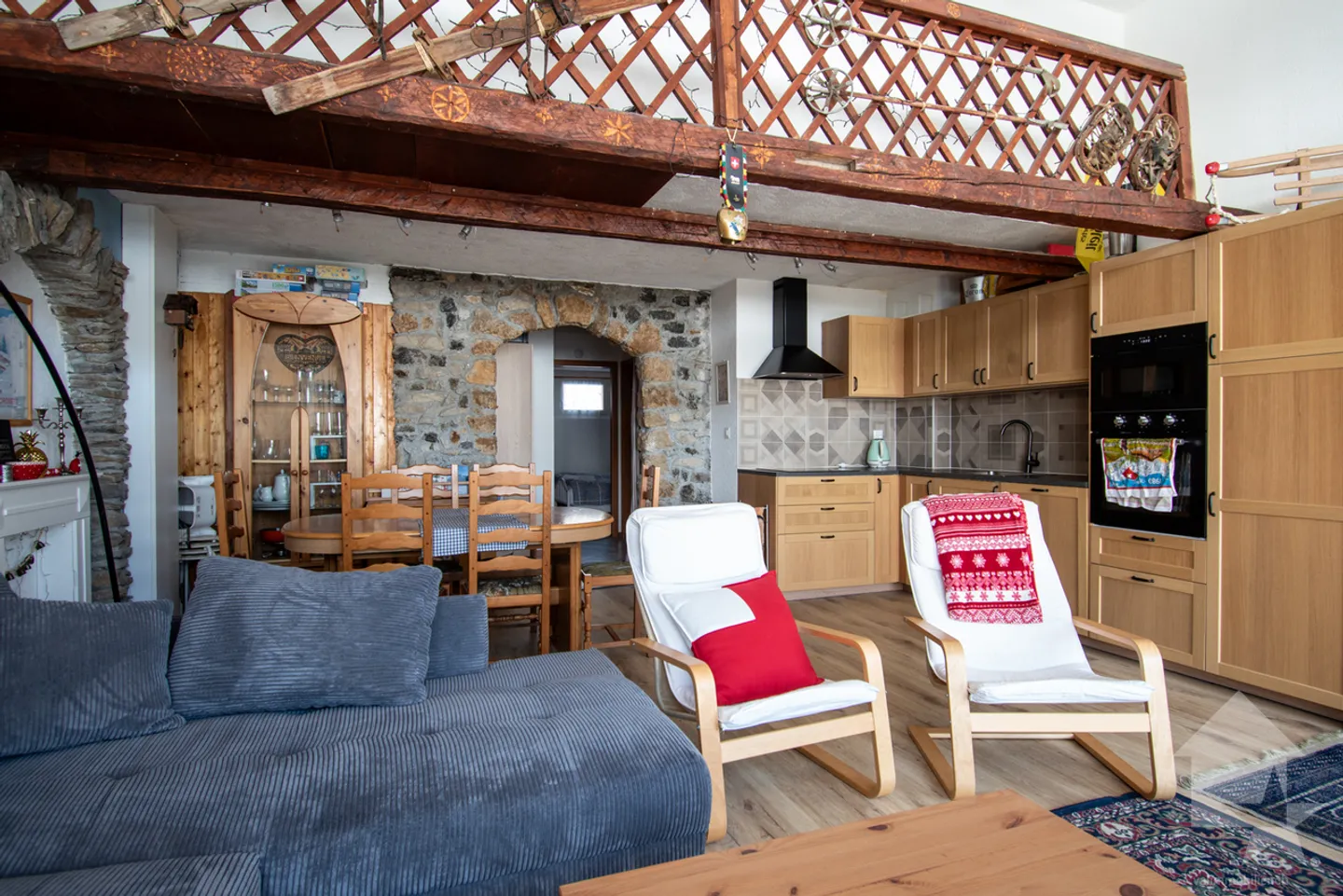 Appartement Ski-in/Ski-out - Photo 2 sur 12