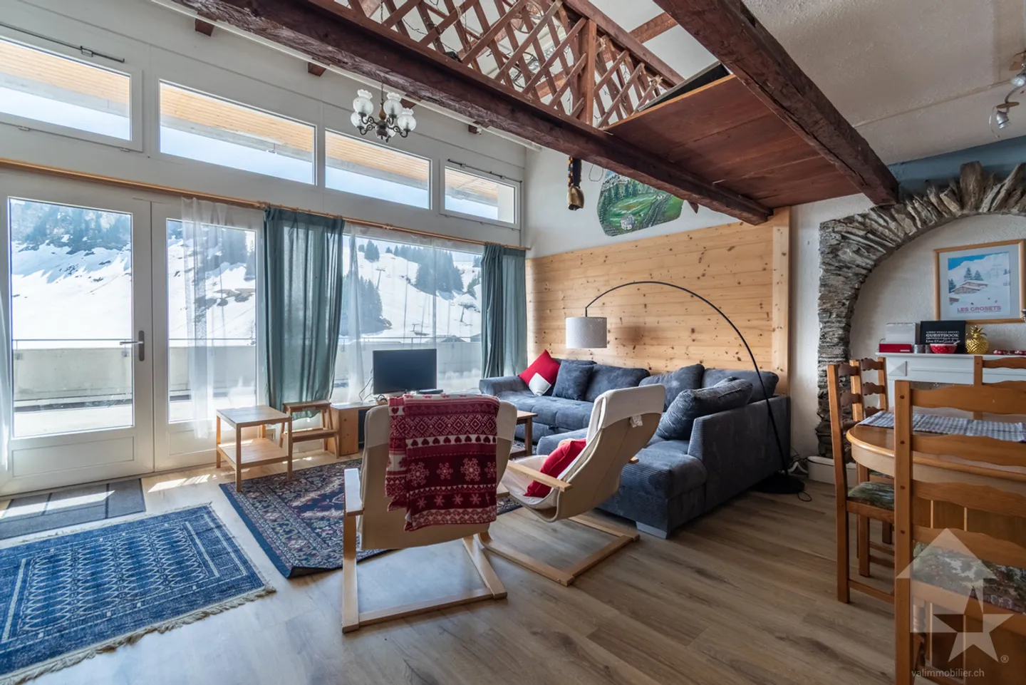Appartement Ski-in/Ski-out - Photo 3 sur 12