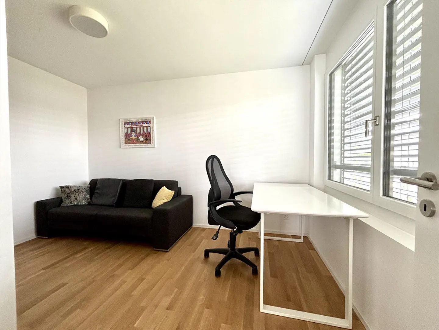 Appartement 4.5 pièces avec vue, dans un bel emplacement au-dessus du lac de Zurich - Photo 9 sur 15