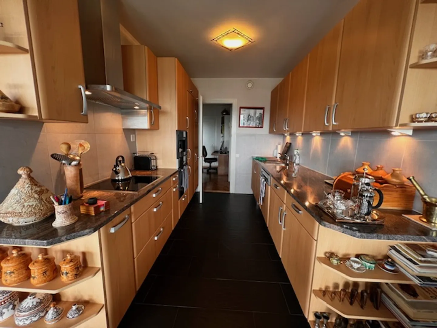 Very nice apartment with lake view in life annuity in Geneva - Photo 3 of 12