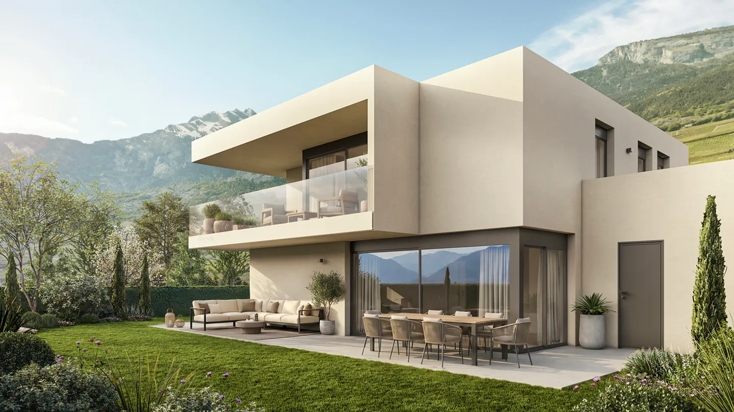 The Jewel of Erbignon - Modern Villa in Conthey - Photo 8 of 9
