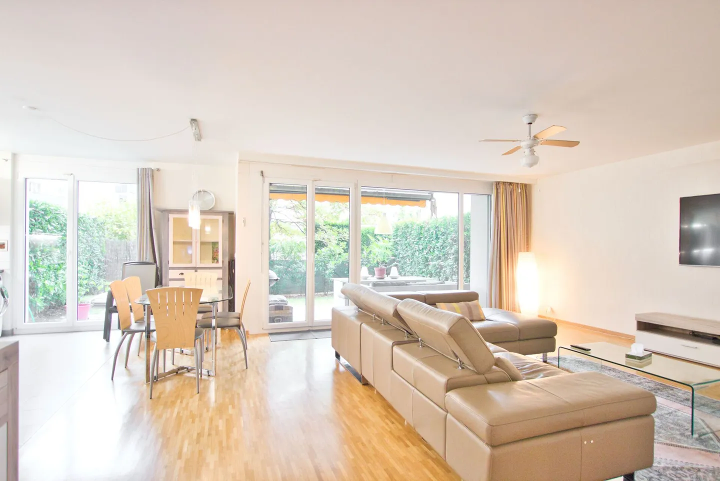 Bel appartement avec jardin - Photo 2 sur 13