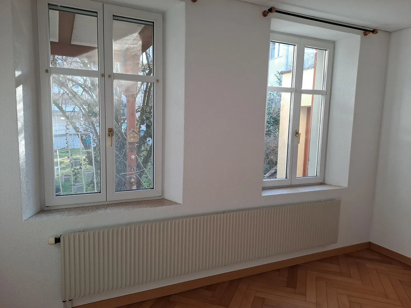 Appartamento d'epoca con 2 camere e bel giardino - Foto 6 di 6