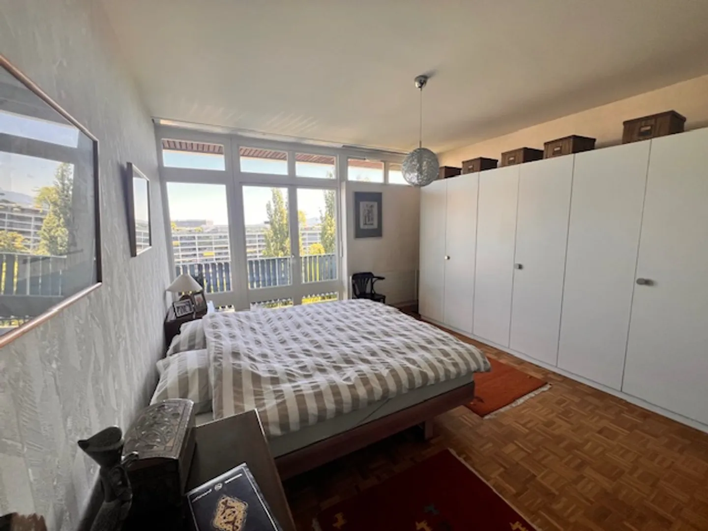 Very nice apartment with lake view in life annuity in Geneva - Photo 11 of 12