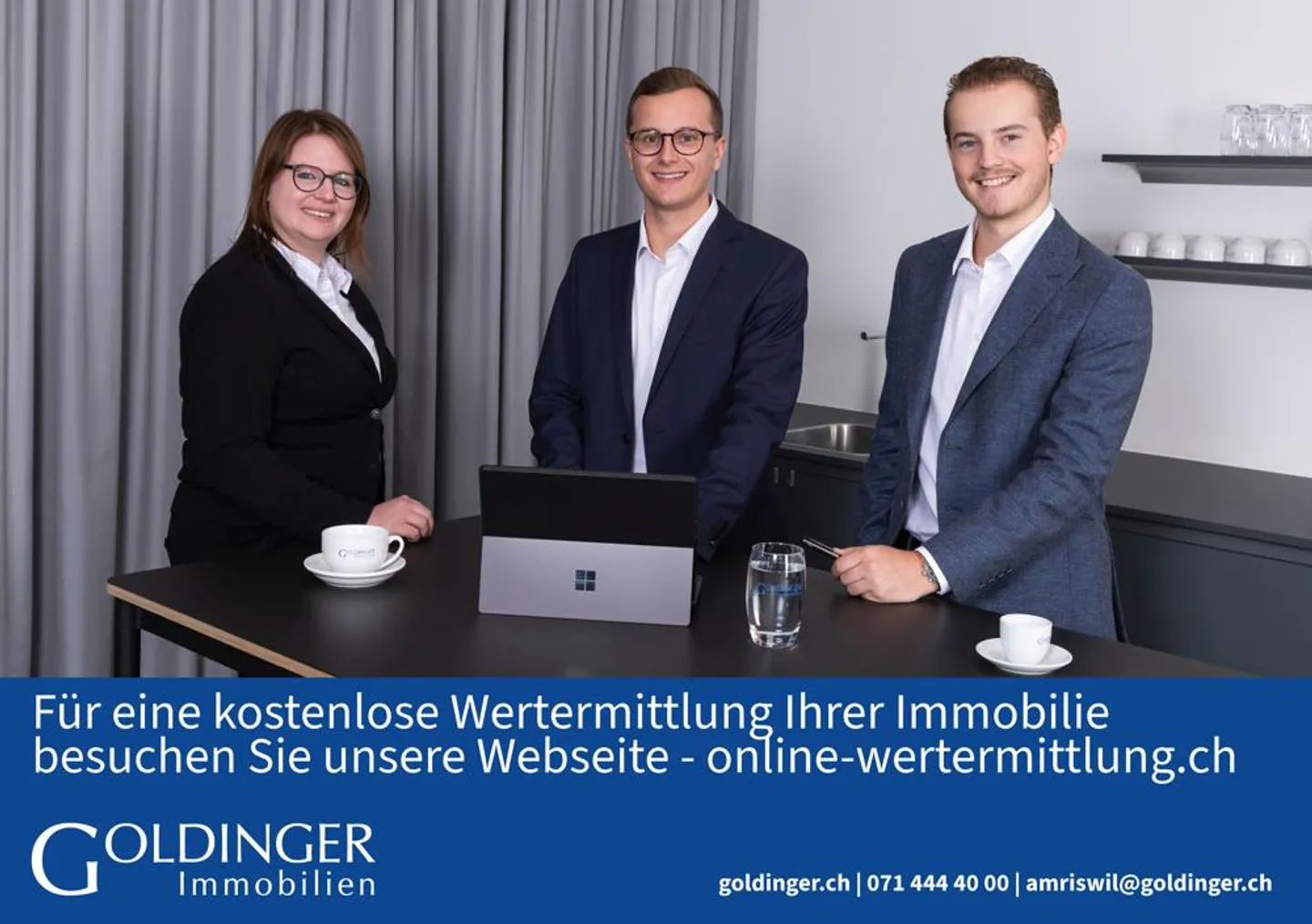 Hochwertiges Dreifamilienhaus mit grossem Garten - Foto 7 von 7