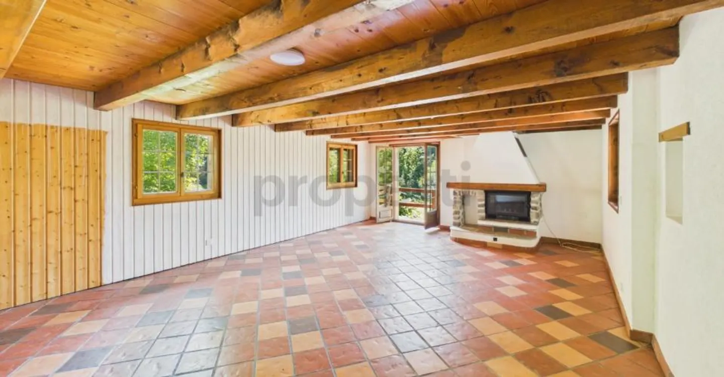 Maison villageoise de 3 appartements (2x 3.5 pces et 1x 2.5 pces) au calme absolu - Photo 2 of 11