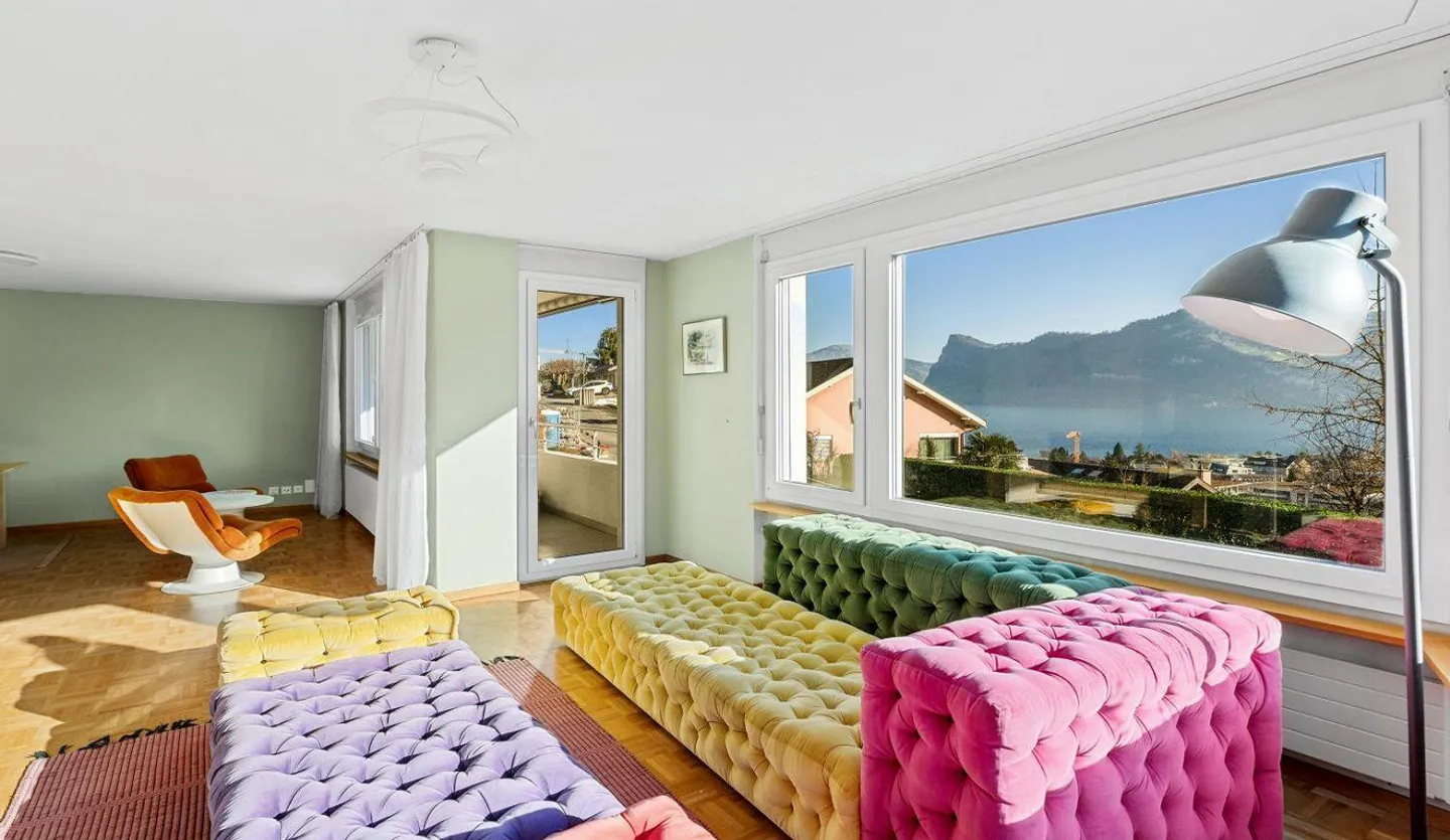 Charmante Wohnung mit Seeblick - Foto 3 von 13