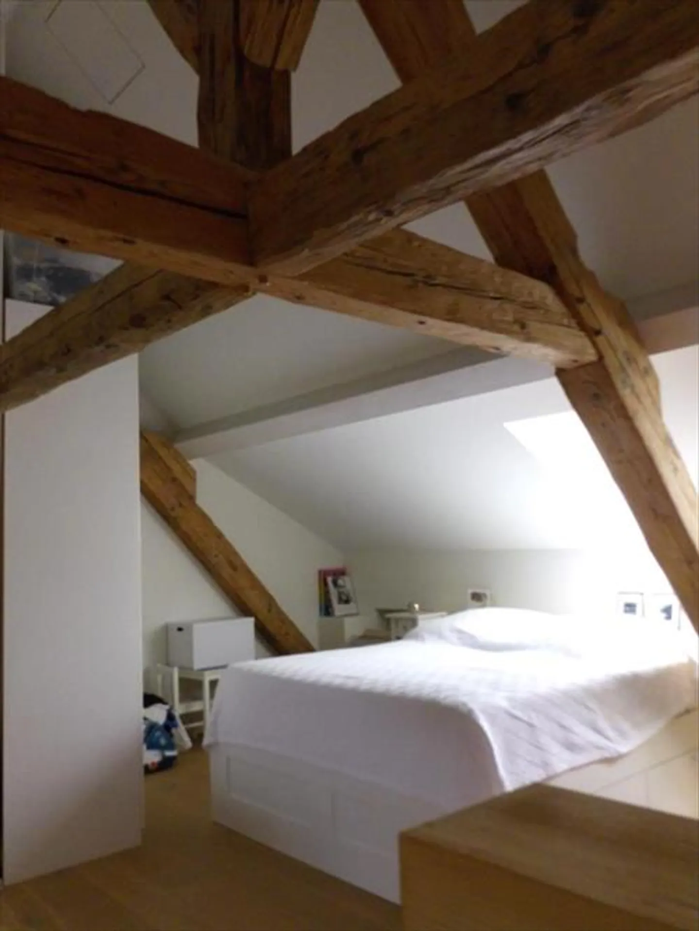 Magnificent 4.5 room apartment in a village house, garden access - Photo 11 of 13