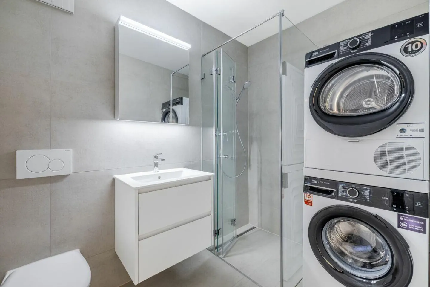 Erstbezug nach Totalumbau: Neuwertige und moderne 4.5-Zimmer-Wohnun... - Foto 8 von 13