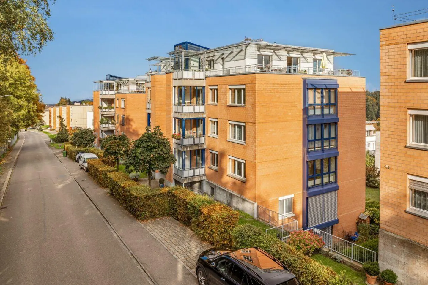 Erstbezug nach Totalumbau: Neuwertige und moderne 4.5-Zimmer-Wohnun... - Foto 12 von 13