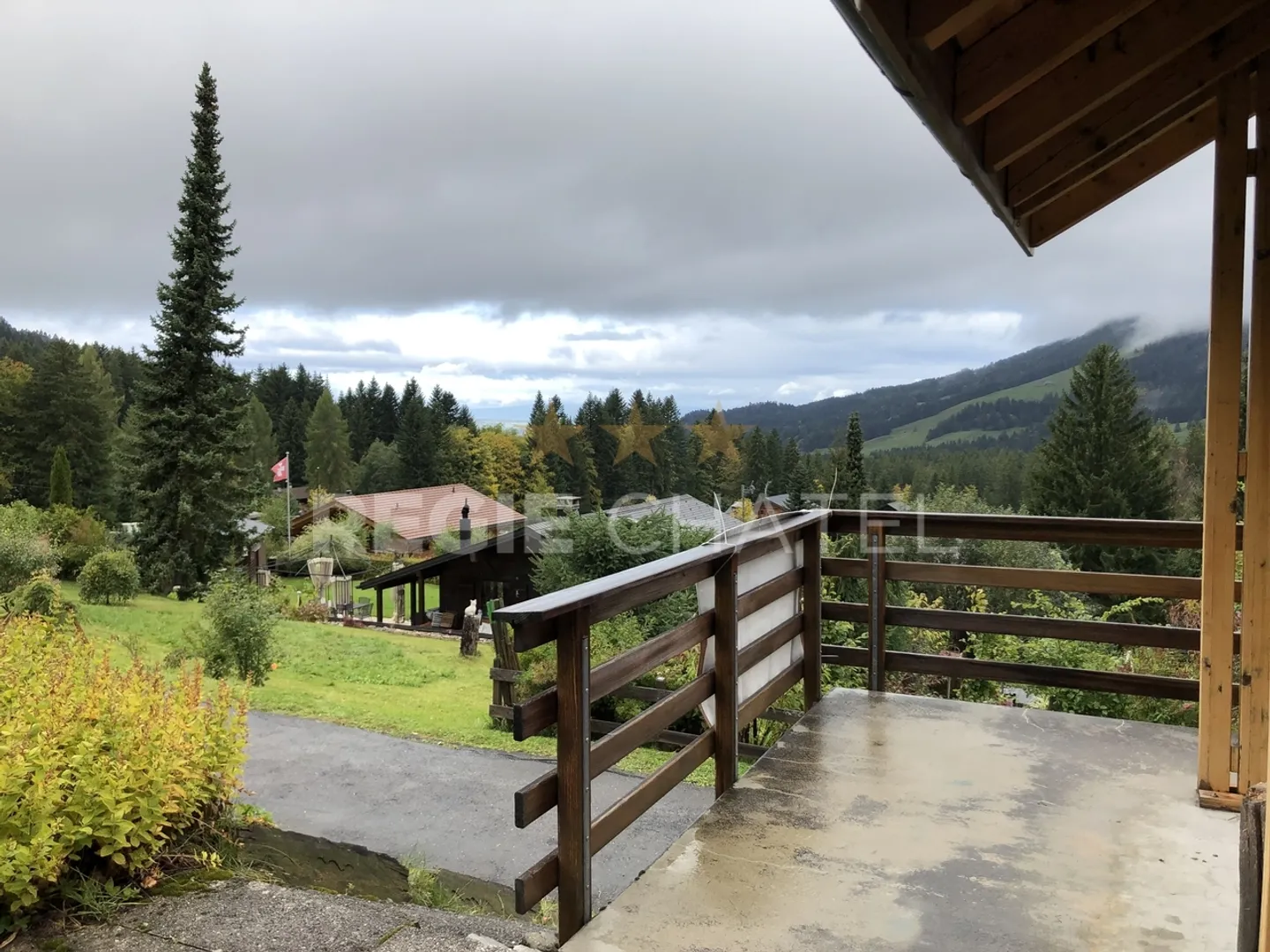 Magnificent 5.5-room chalet with garden and terraces - Photo 3 of 10