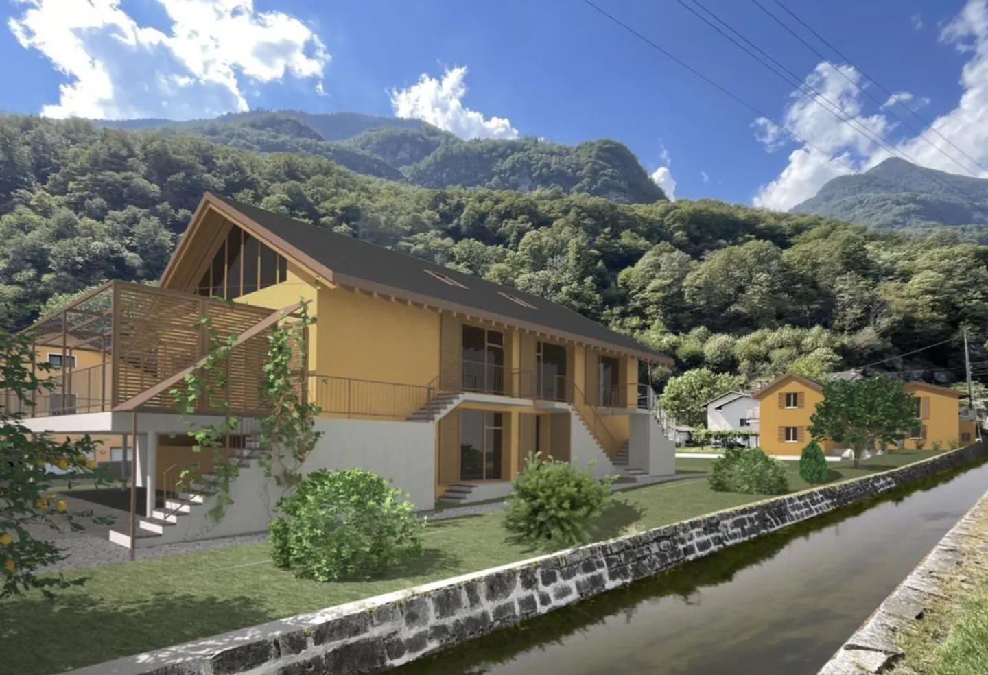 Terrain constructible de 1340m2 avec belle vue - Photo 7 sur 7
