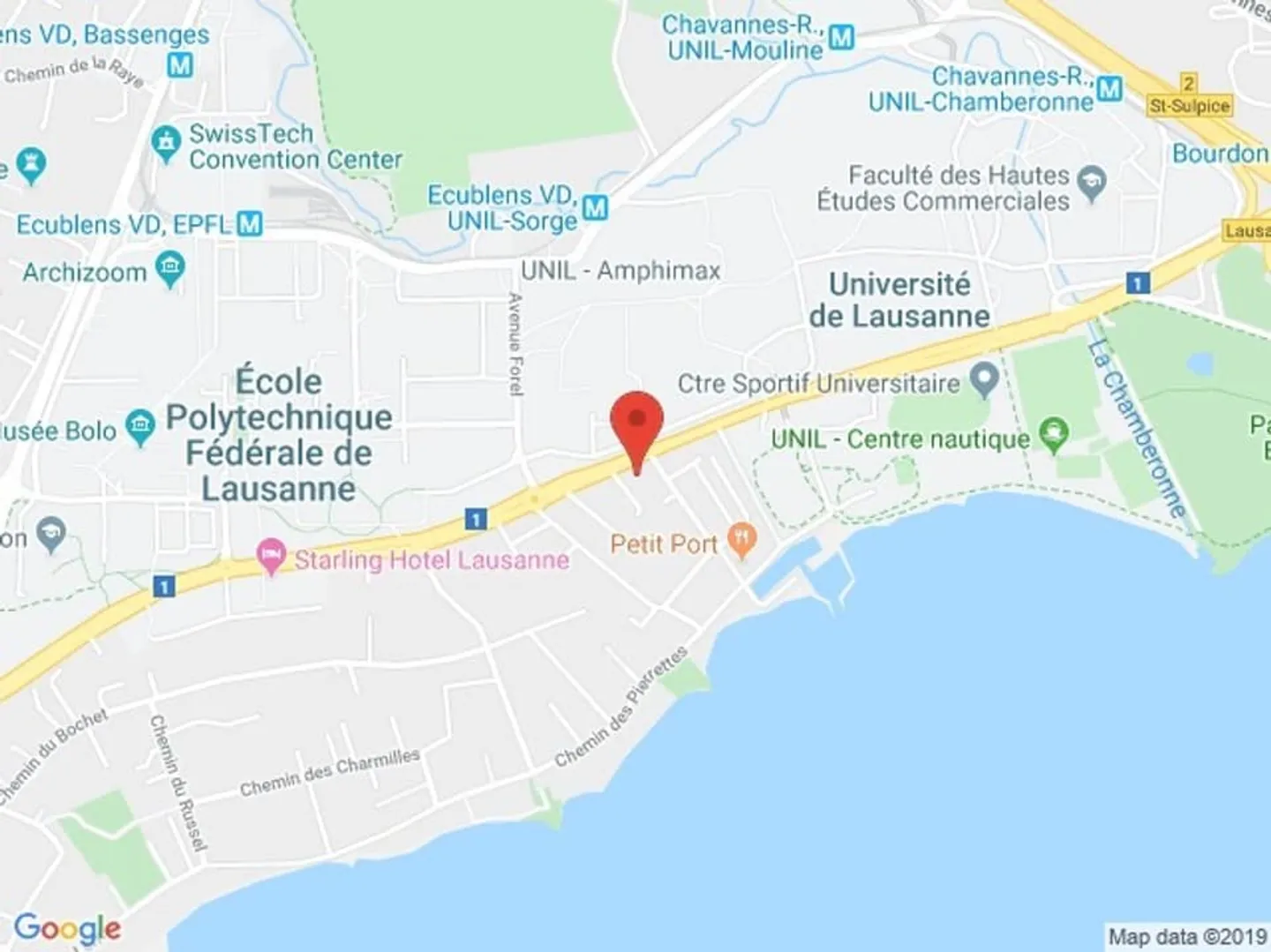 Magnificent 2-room furnished apartment near the lake - Photo 11 of 11