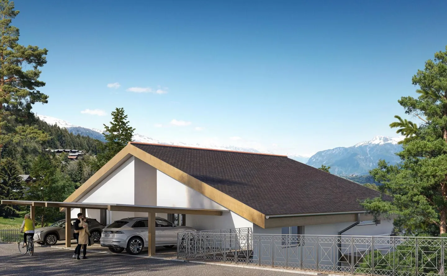 Appartamento 4.5 locali a Flanthey - Foto 2 di 6
