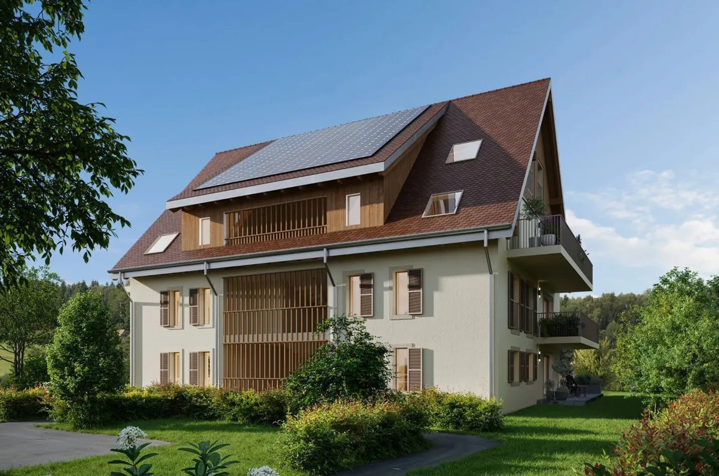 Permesso in vigore! Appartamento 3,5 locali - Foto 4 di 8