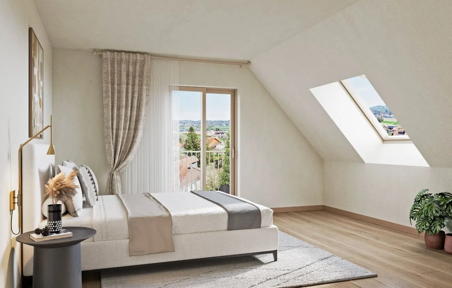 Permesso in vigore! Appartamento 3,5 locali - Foto 8 di 8