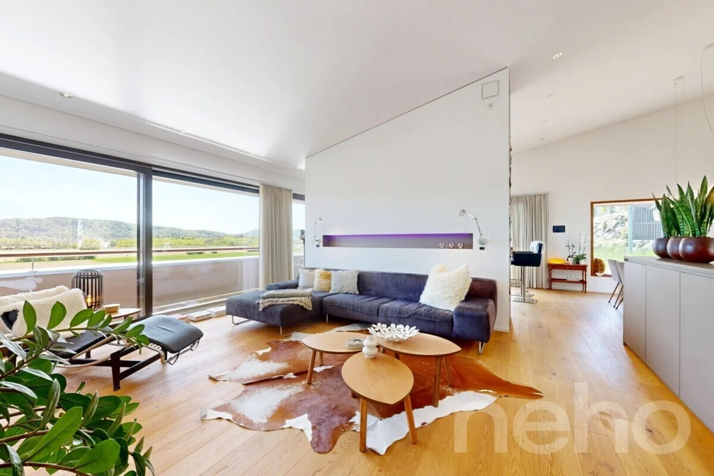 Casa d'architetto di 6,5 stanze di classe superiore a Hüntwangen - Foto 1 di 12