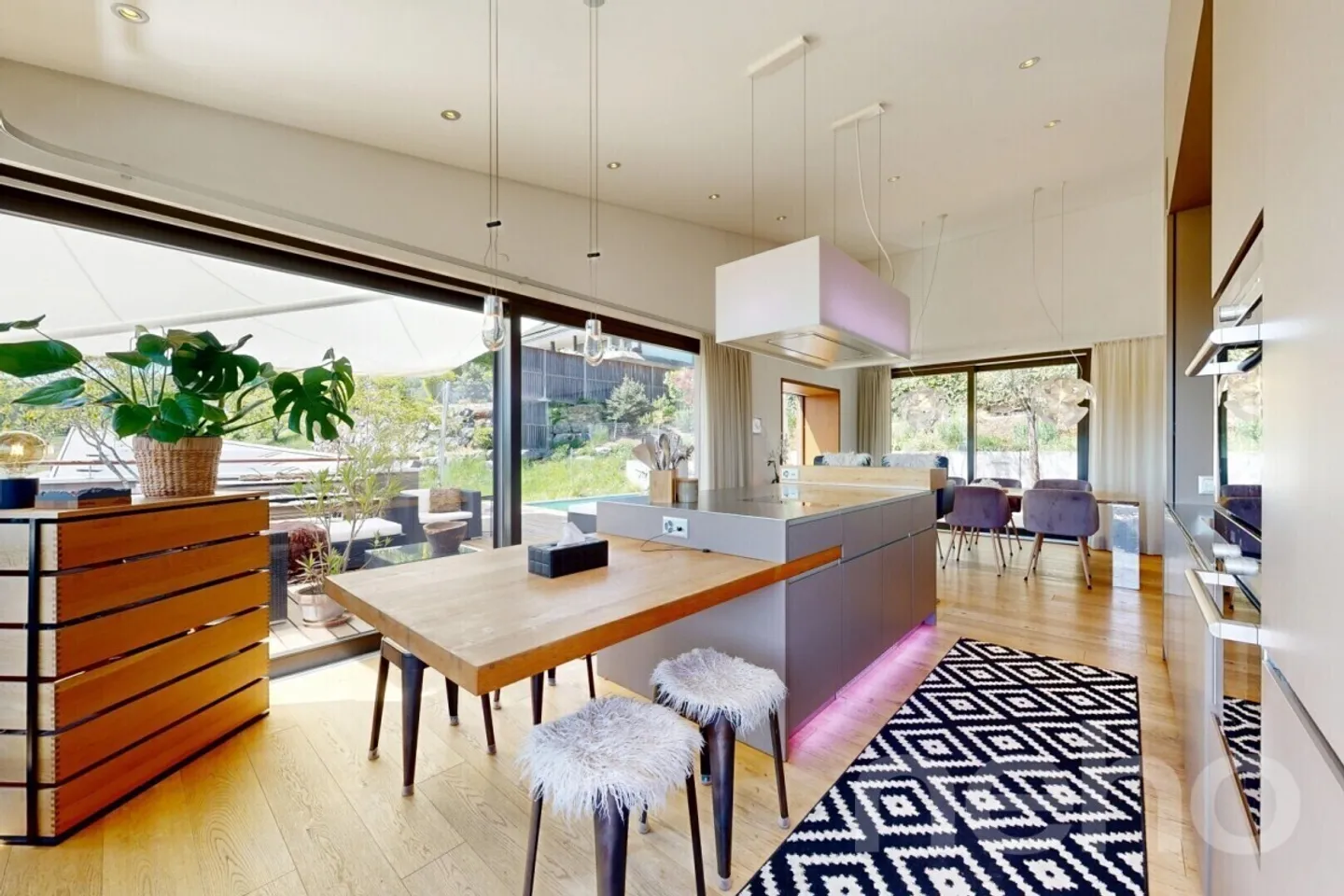 Casa d'architetto di 6,5 stanze di classe superiore a Hüntwangen - Foto 2 di 12