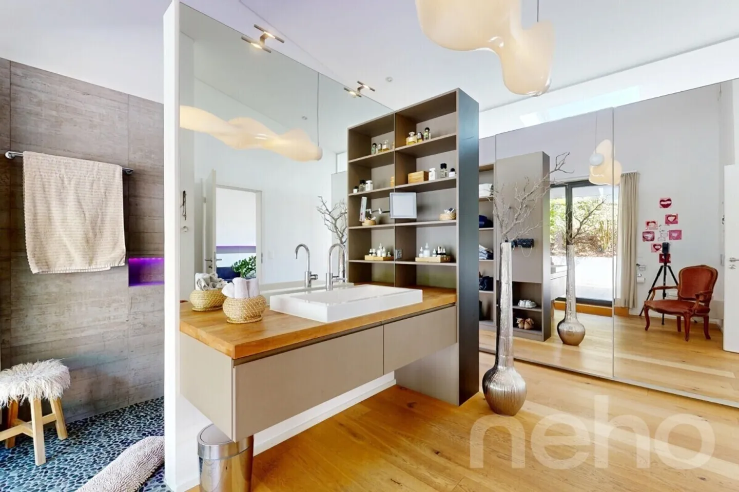 Casa d'architetto di 6,5 stanze di classe superiore a Hüntwangen - Foto 5 di 12