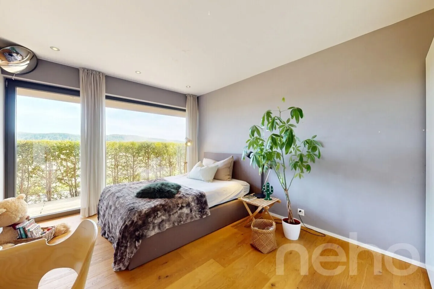 Casa d'architetto di 6,5 stanze di classe superiore a Hüntwangen - Foto 9 di 12