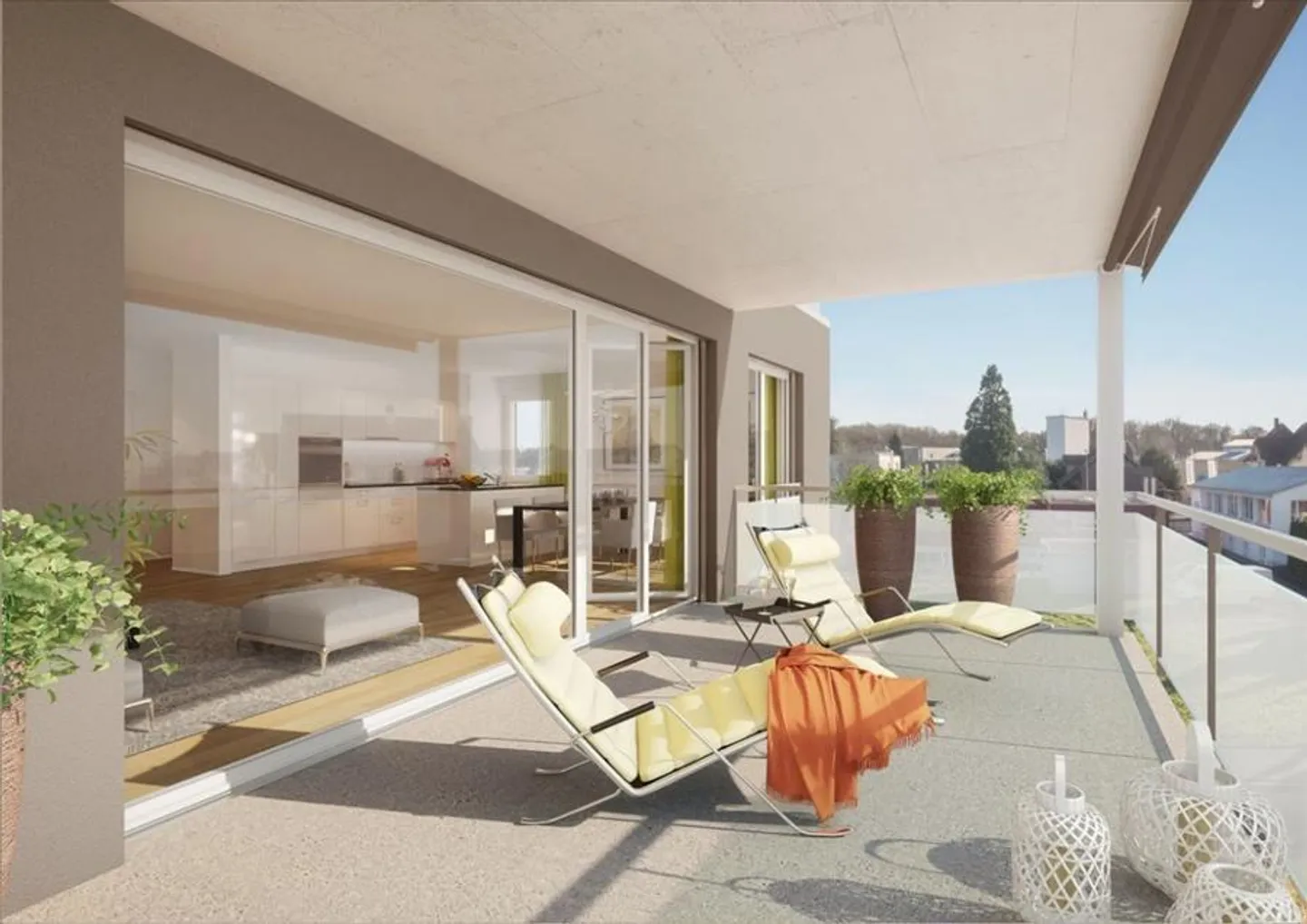 Appartamento attico con vista - Foto 5 di 7